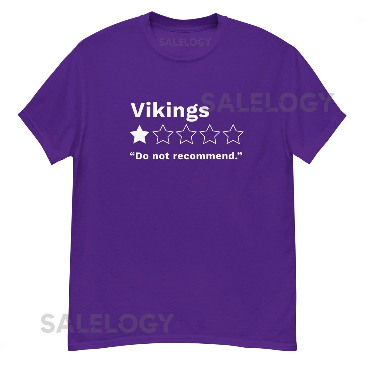 Vikings One Star Do not Recommend - Men's class=
