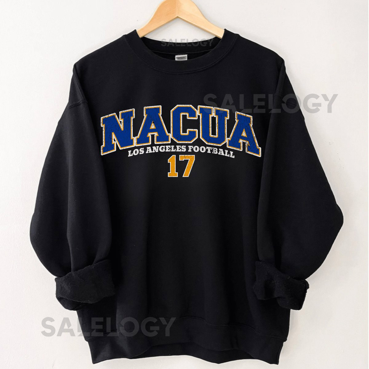 Puka Nacua Sweatshirt Puka Nacua Shirt Los Angeles Football Sweatshirt Rams Football shirt Los Angeles Football Hoodie_109