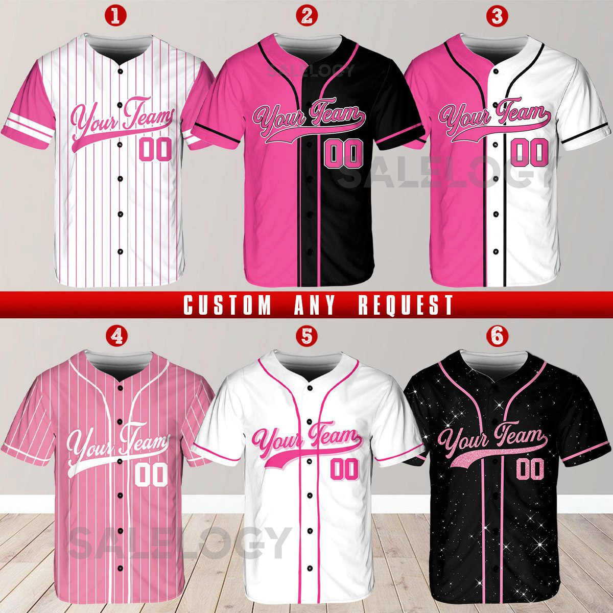 Personalized Team Name And Number Baseball Jersey Custom Baseball Jersey Shirt Baseball Jersey Uniform For Baseball Fans Baseball Lovers_377