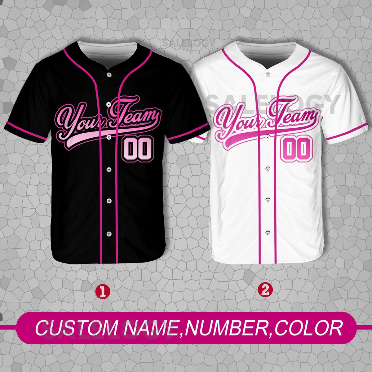 Personalized Team Name And Number Baseball Jersey Custom Baseball Jersey Shirt Baseball Jersey Uniform For Baseball Fans Lovers_518