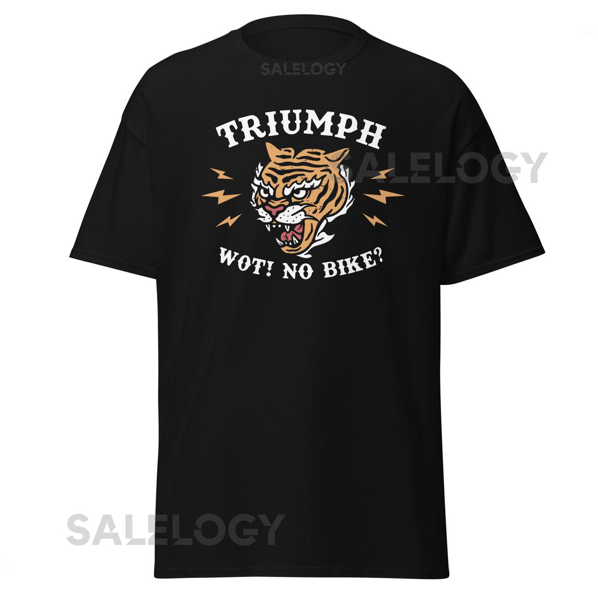Tiger Triumph Wot T-shirt No bike_796