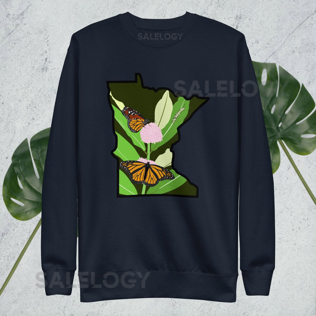 Minnesota Monarch Butterfly T-Shirt_618