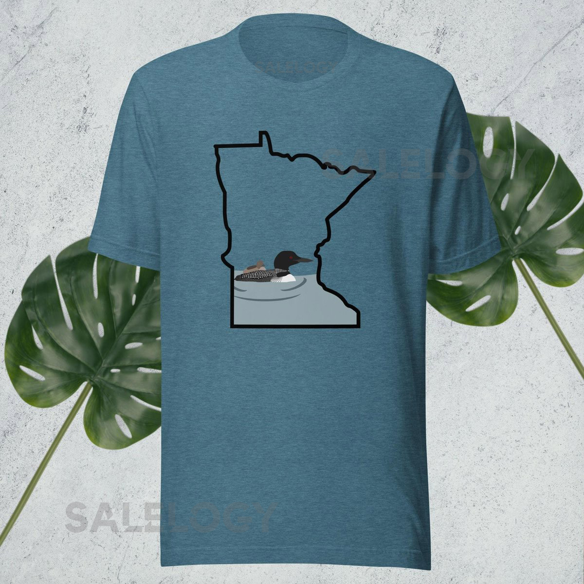 Minnesota Loon T-Shirt_606
