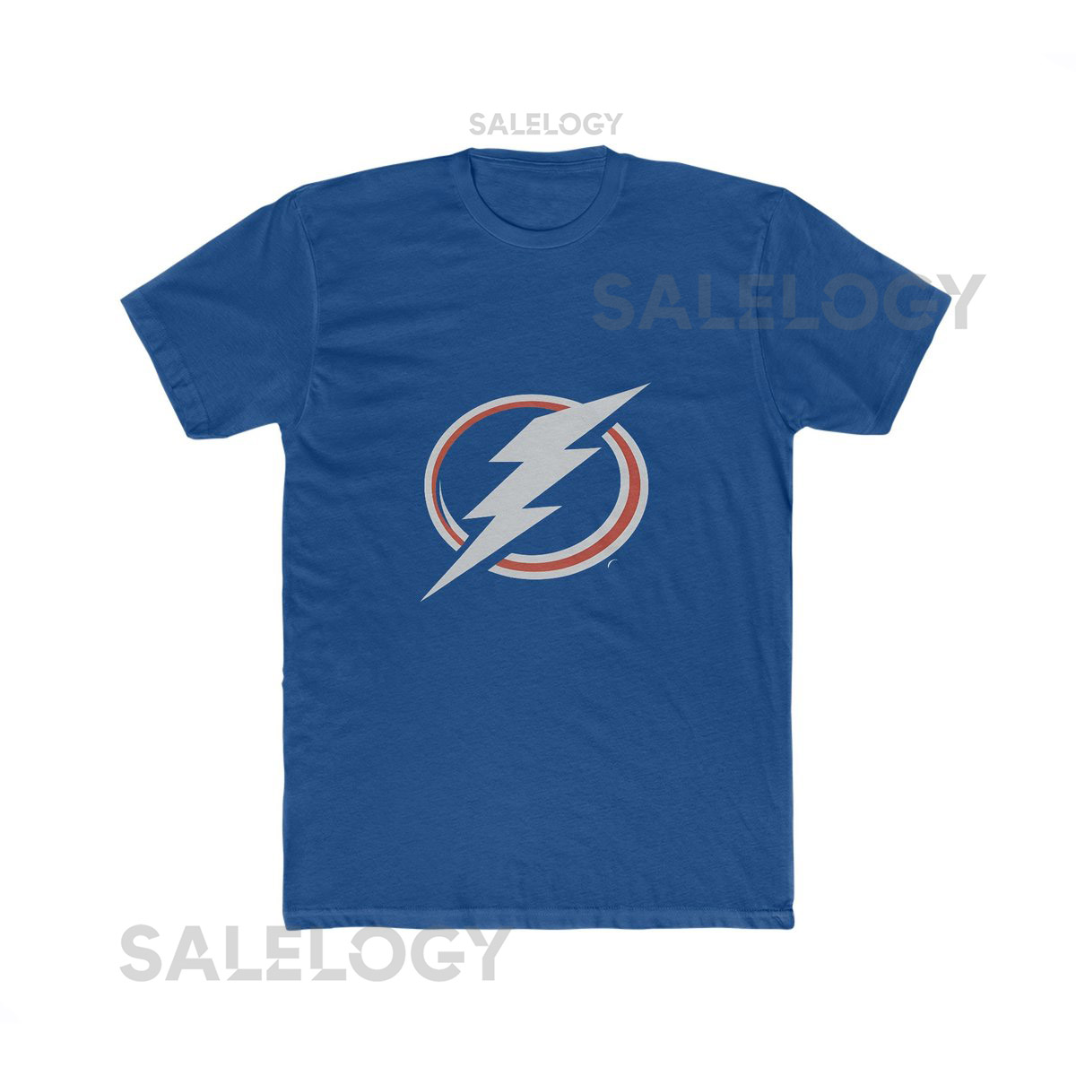 Thunderbug Tampa Bay Lightning Inspired Men's Cotton Crew Tee_268