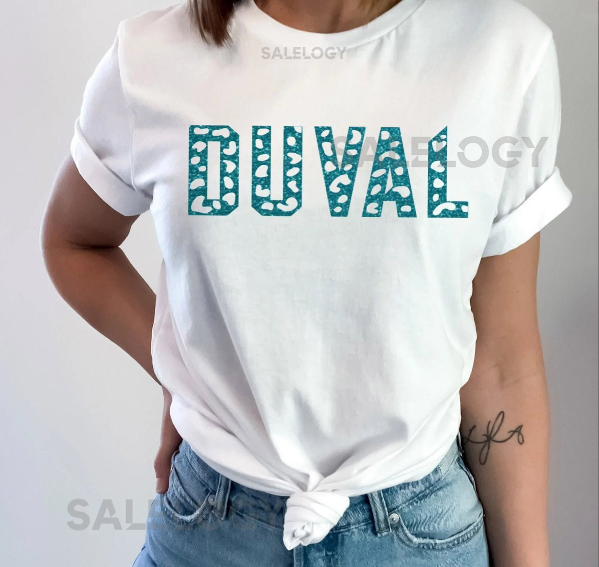 Duval Leopard Print Glitter Shirt Jaguars Glitter Top Jags Glitter Shirt Gameday Tank Florida Shirt Jagua_126