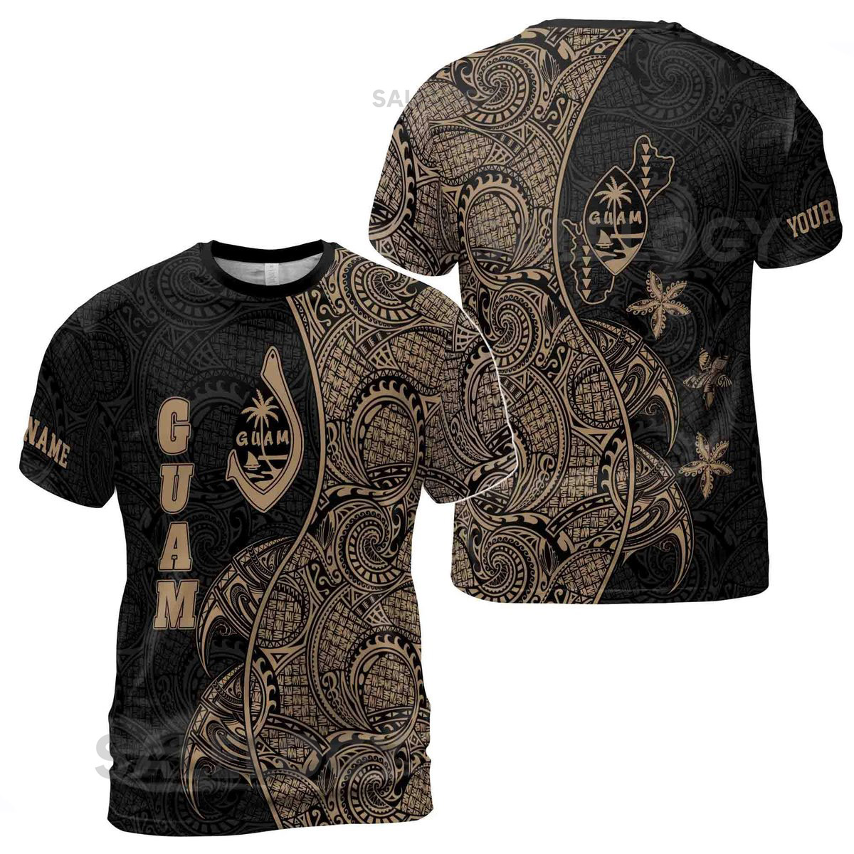 Personalized Guam Shirt Guam 3D T-Shirt S-5XL_238