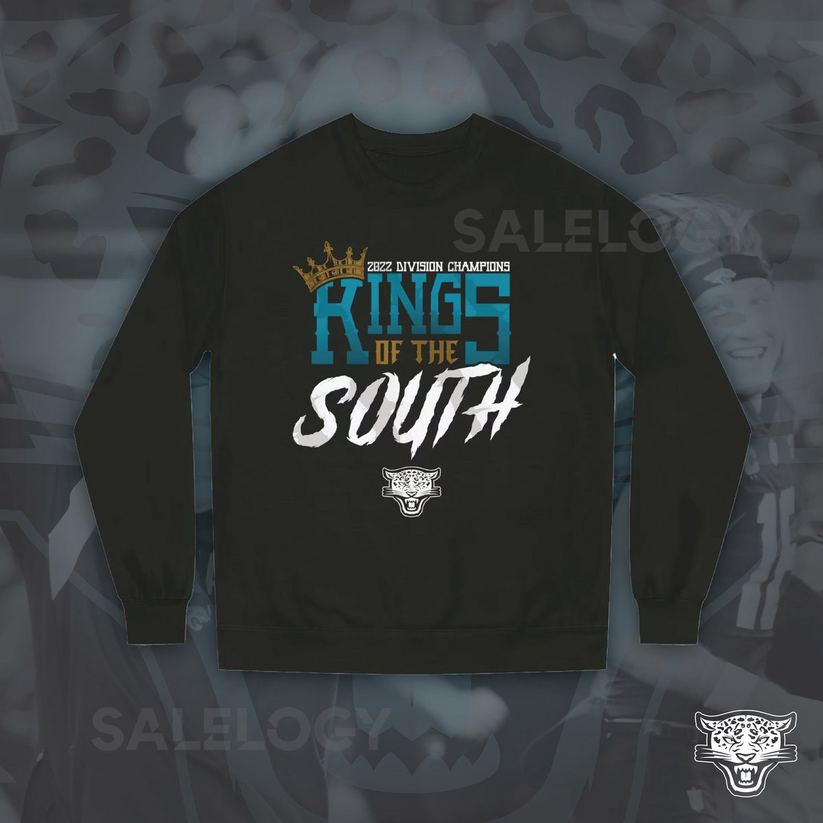 2022 Kings of the South Crew Neck Sweatshirt - Jacksonville_1