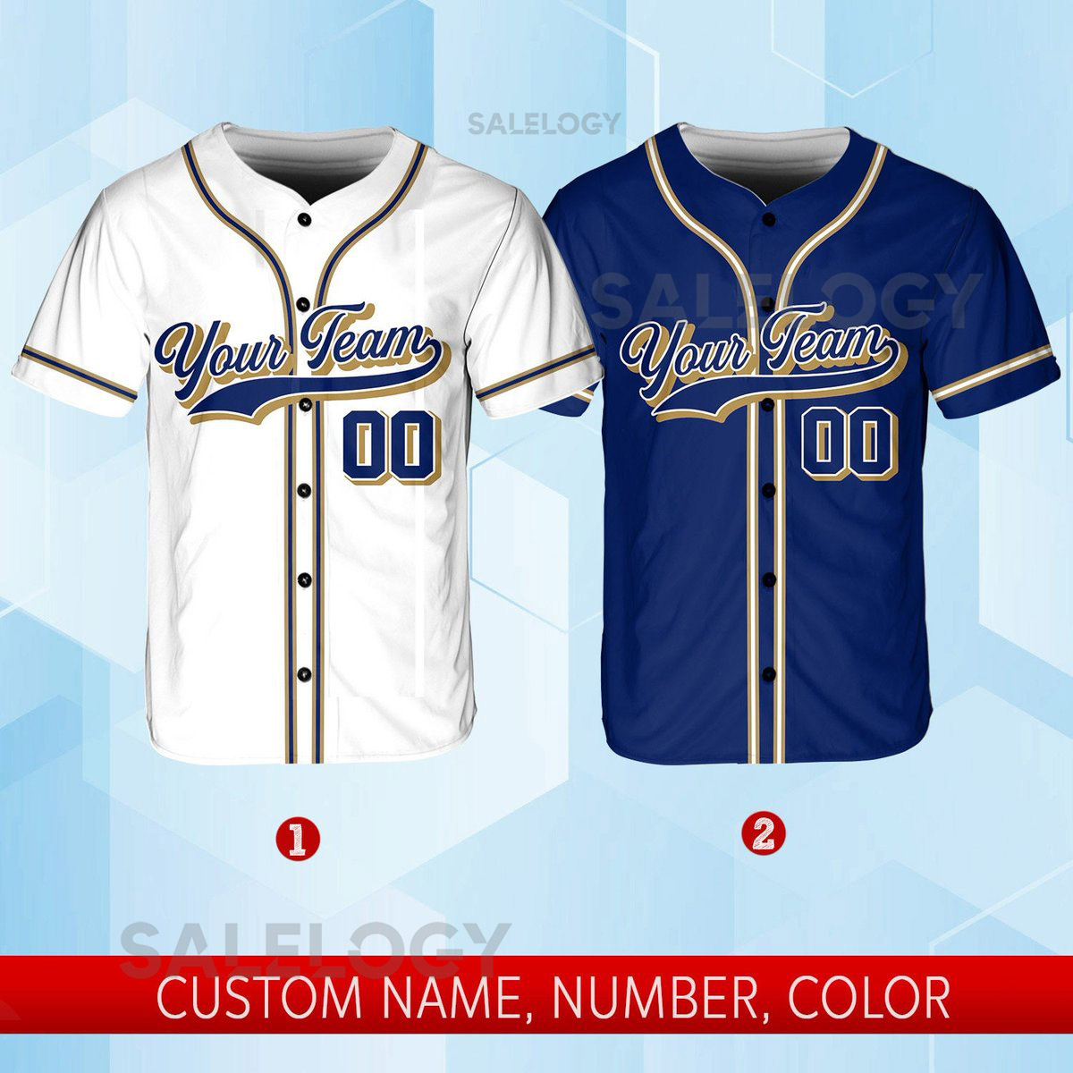 Personalized Team Name And Number Baseball Jersey Custom Baseball Jersey Shirt Baseball Jersey Uniform For Baseball Fans Lovers_520