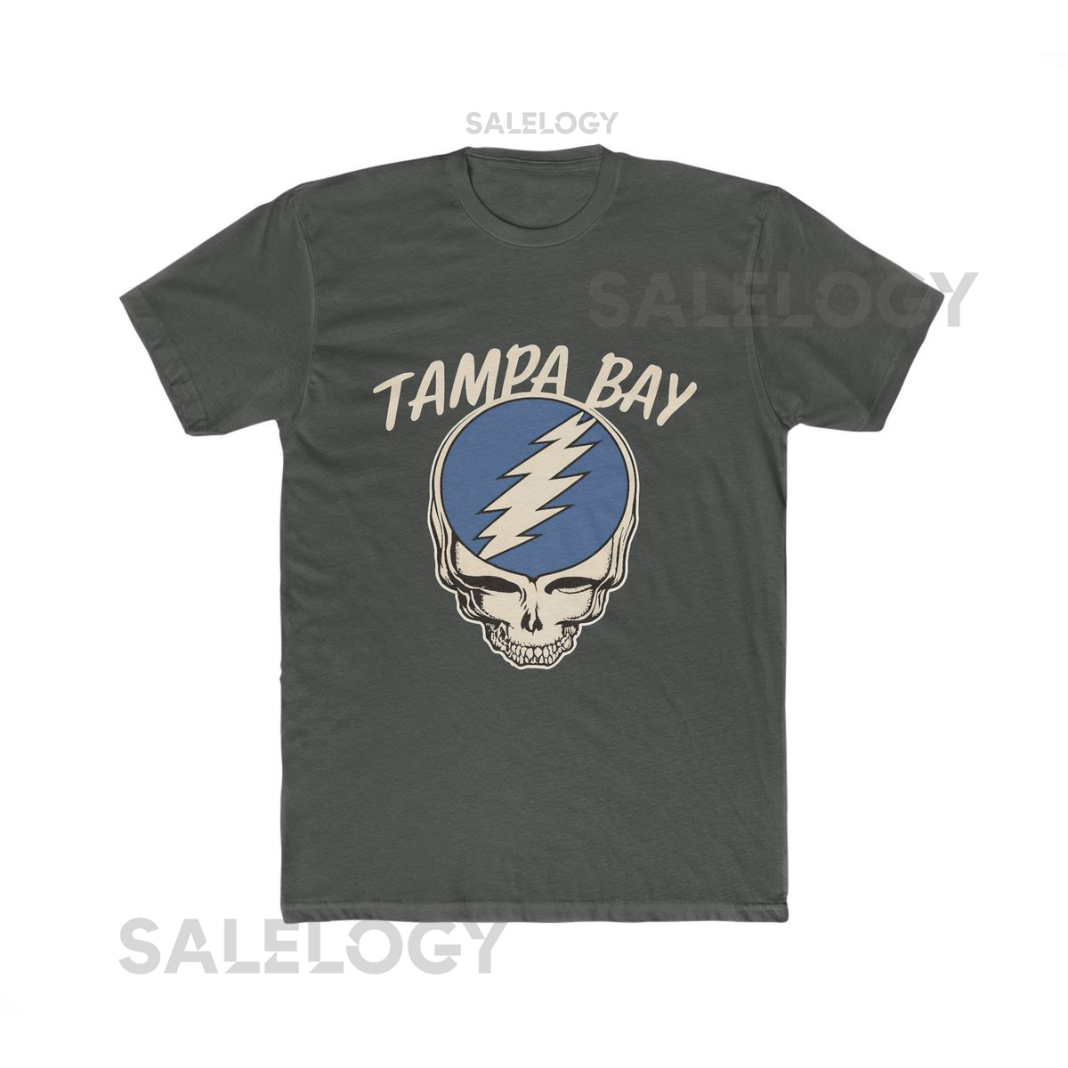 Tampa Bay Steal Your Face Men's Cotton Crew Tee_206