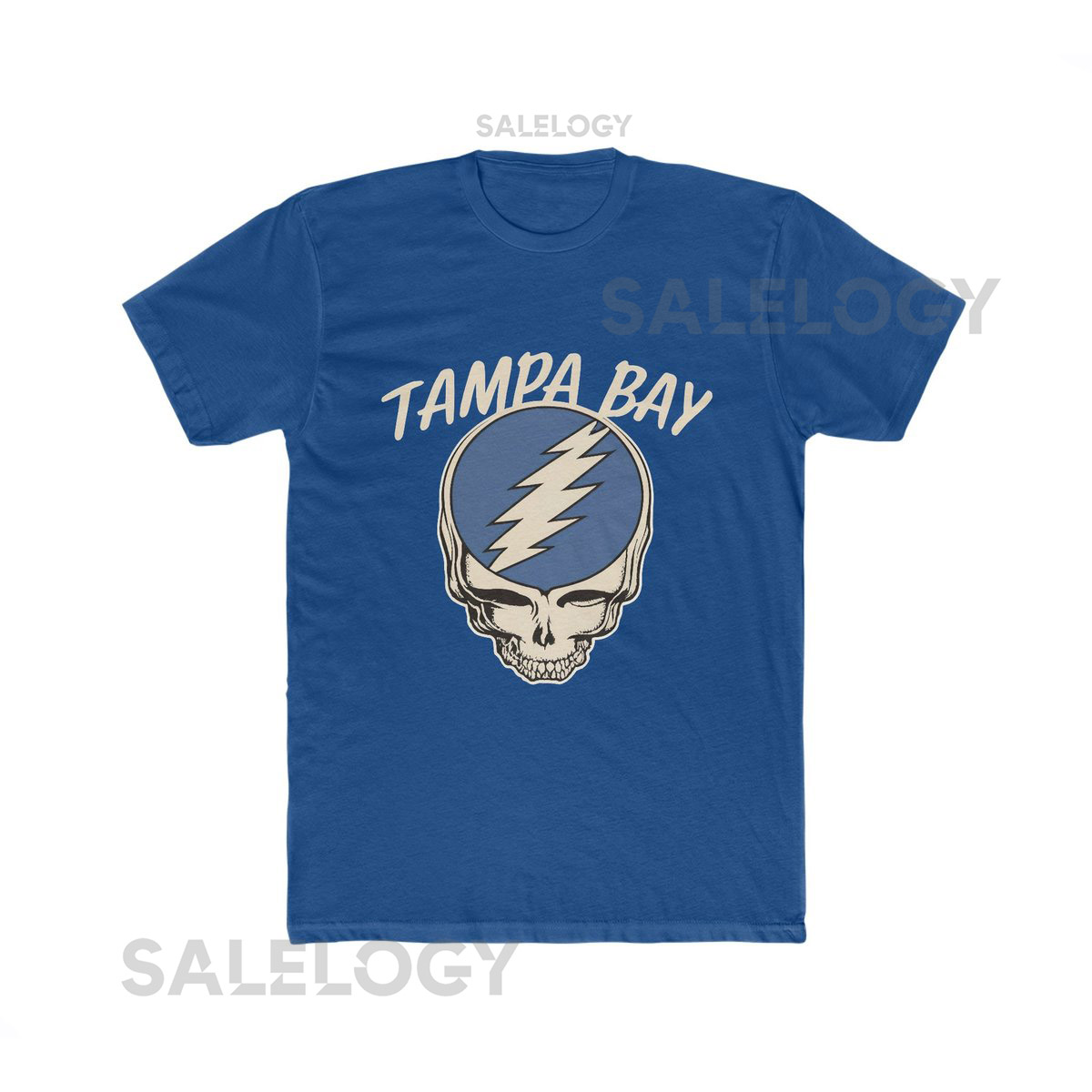 Tampa Bay Steal Your Face Lightning Will Men's Cotton Crew Tee_205