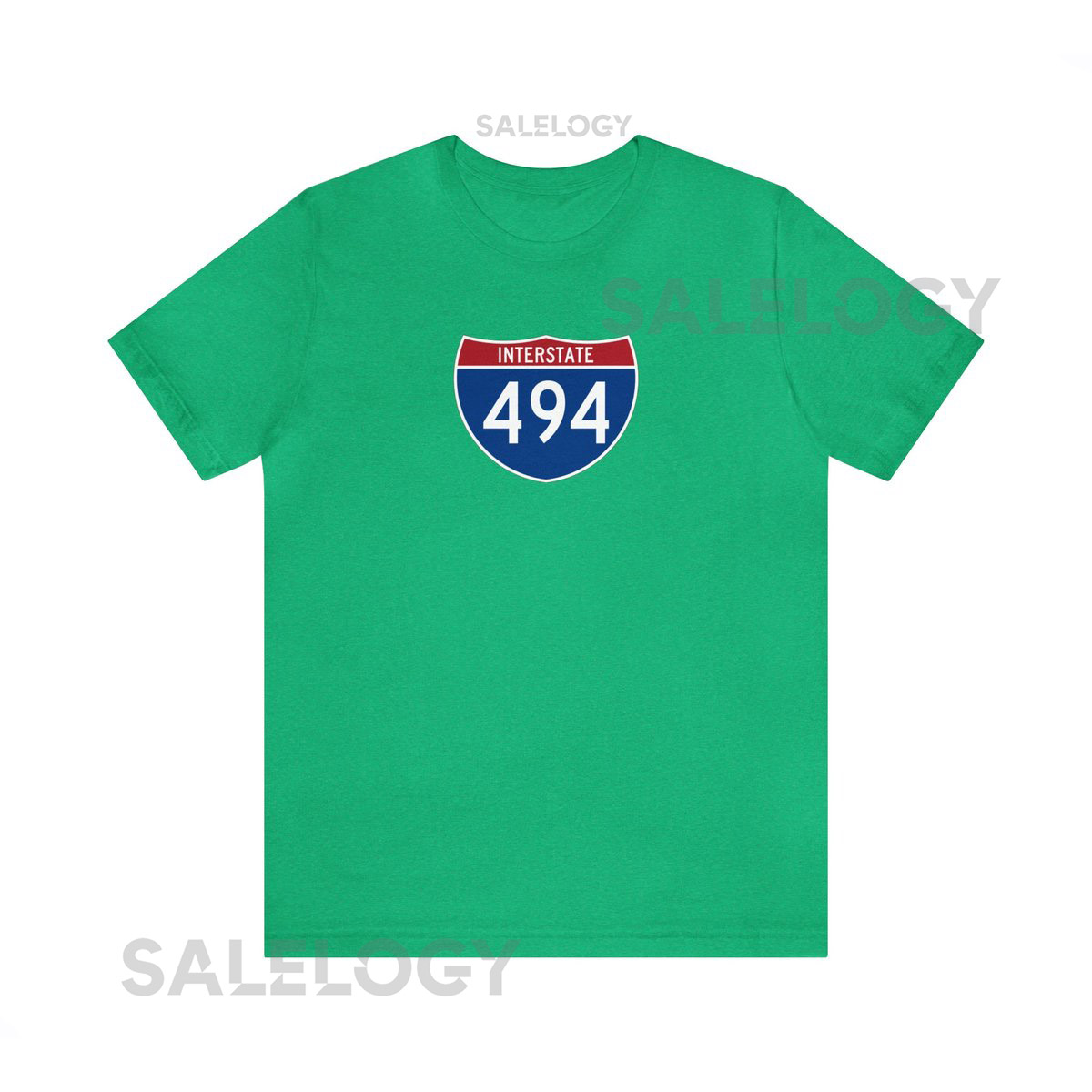 Interstate 494 Unisex Jersey Short Sleeve Tee - Multiple Colors_319