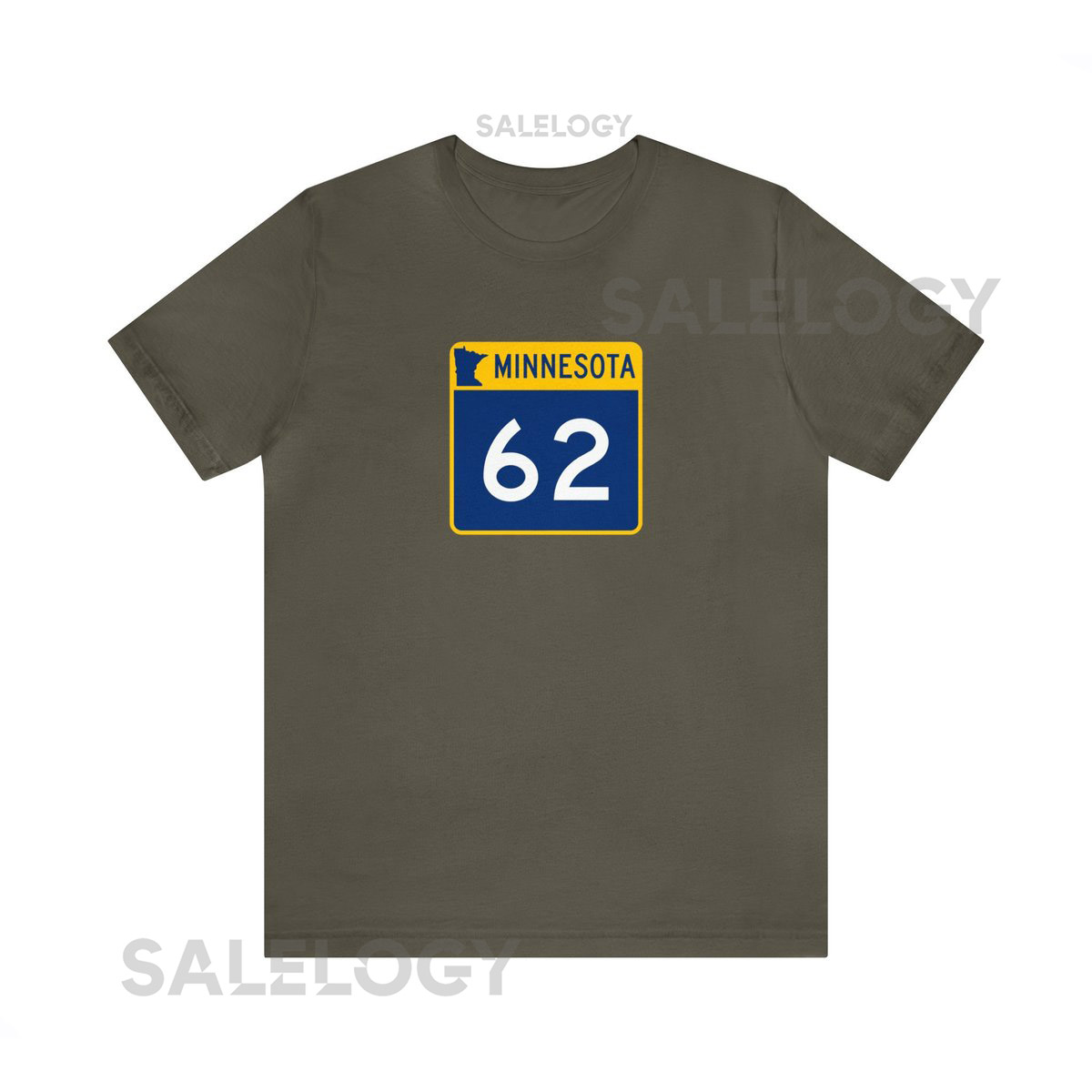 62 Crosstown Unisex Jersey Short Sleeve Tee - Multiple Colors_11