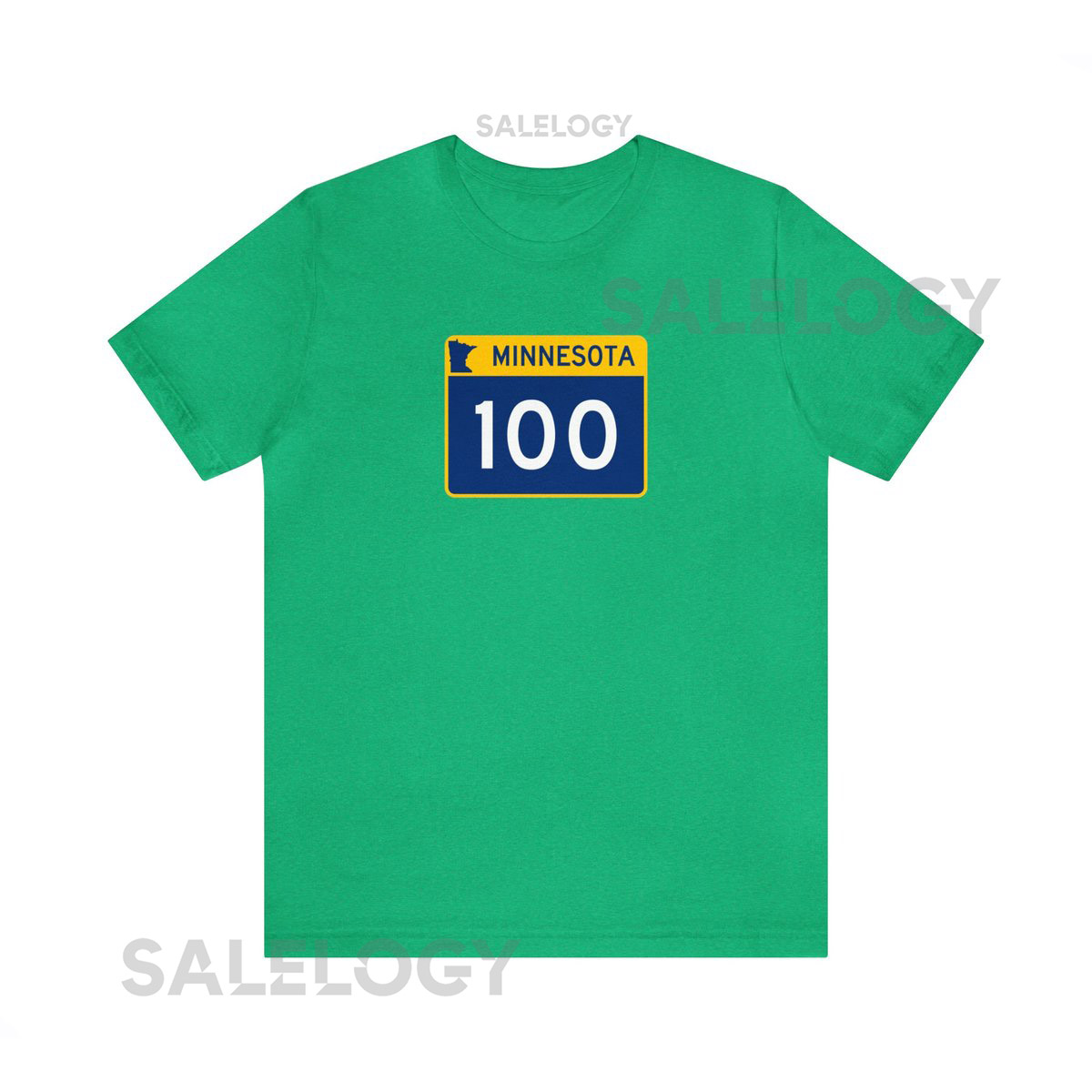Highway 100 Unisex Jersey Short Sleeve Tee - Multiple Colors_305