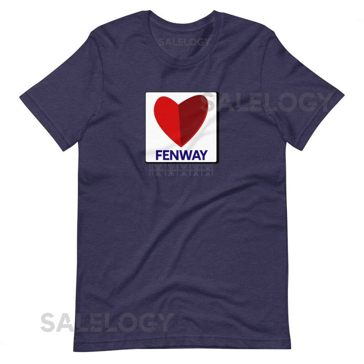 Red Sox T-Shirt Citgo Sign Fenway Heart - Boston Baseball Tee_518