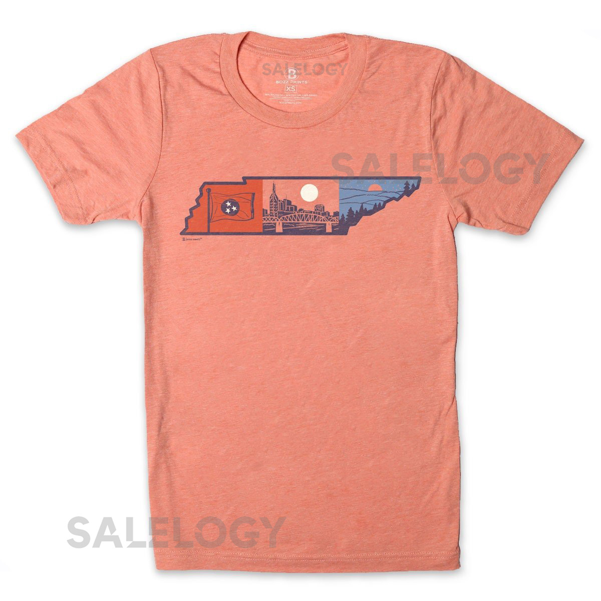 Layers of Tennessee T Shirt_253