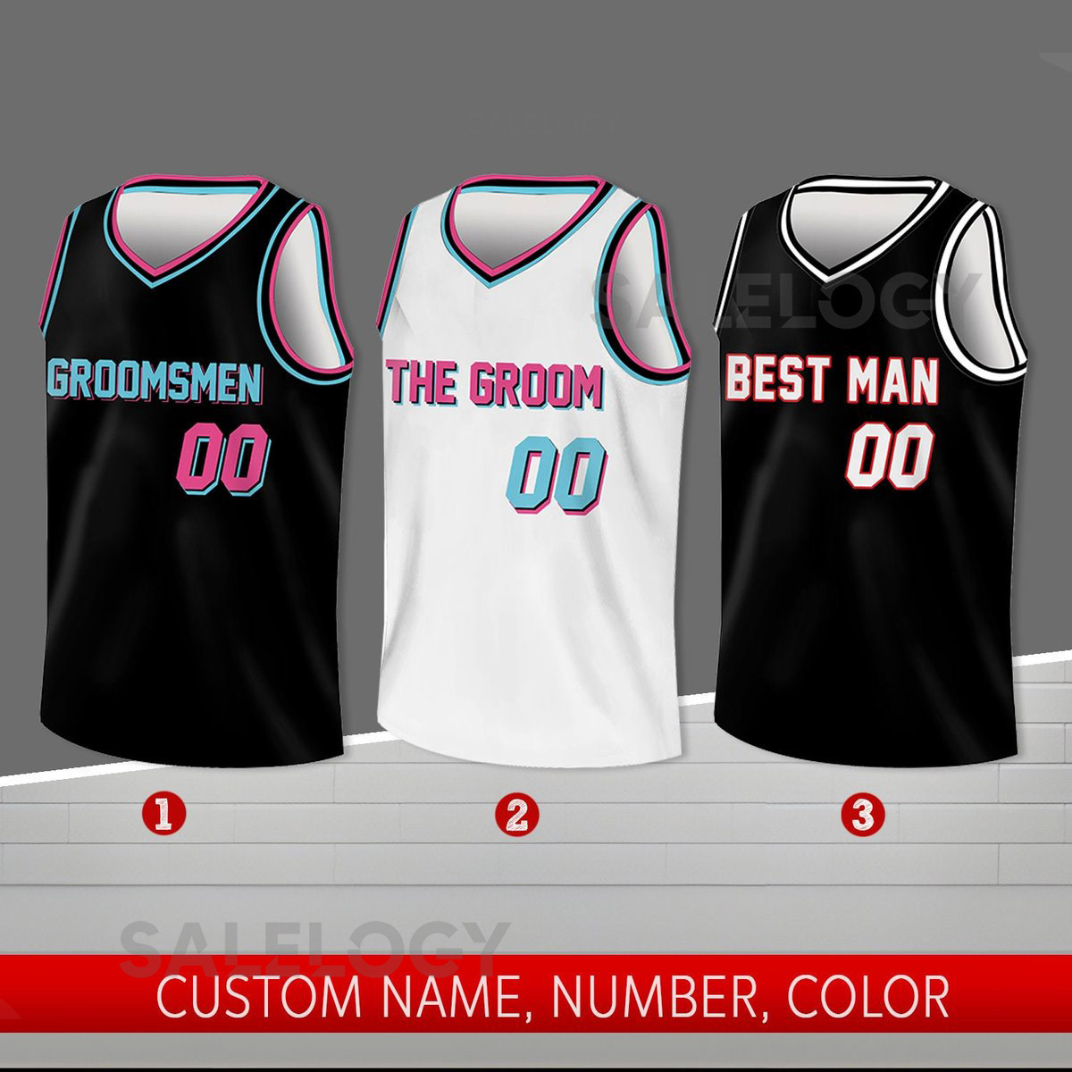 Custom Groom Groomsmen Basketball Jersey Personalized Best Man Jersey Basketball Jersey For Engagement Wedding Bachelor Party Jersey_172