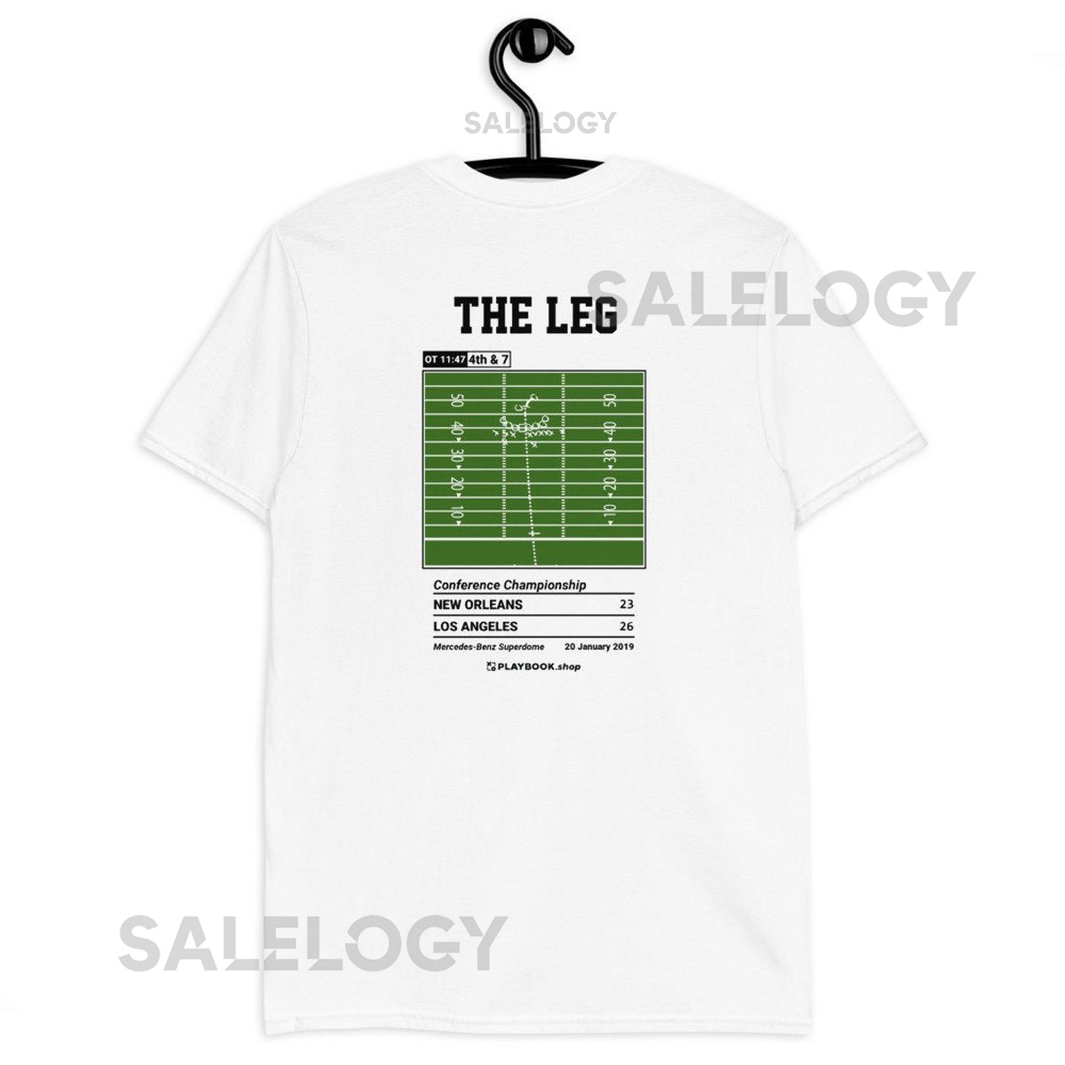 Greatest Rams Plays T-shirt The Leg 2019_192