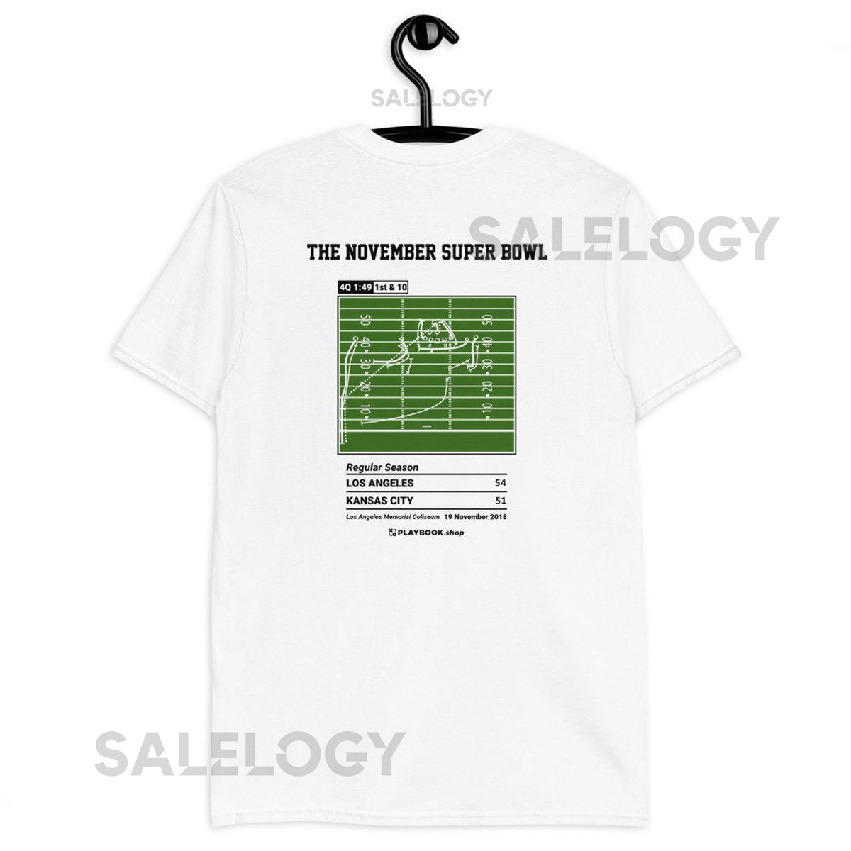 Greatest Rams Plays T-shirt The November Super Bowl 2018_193