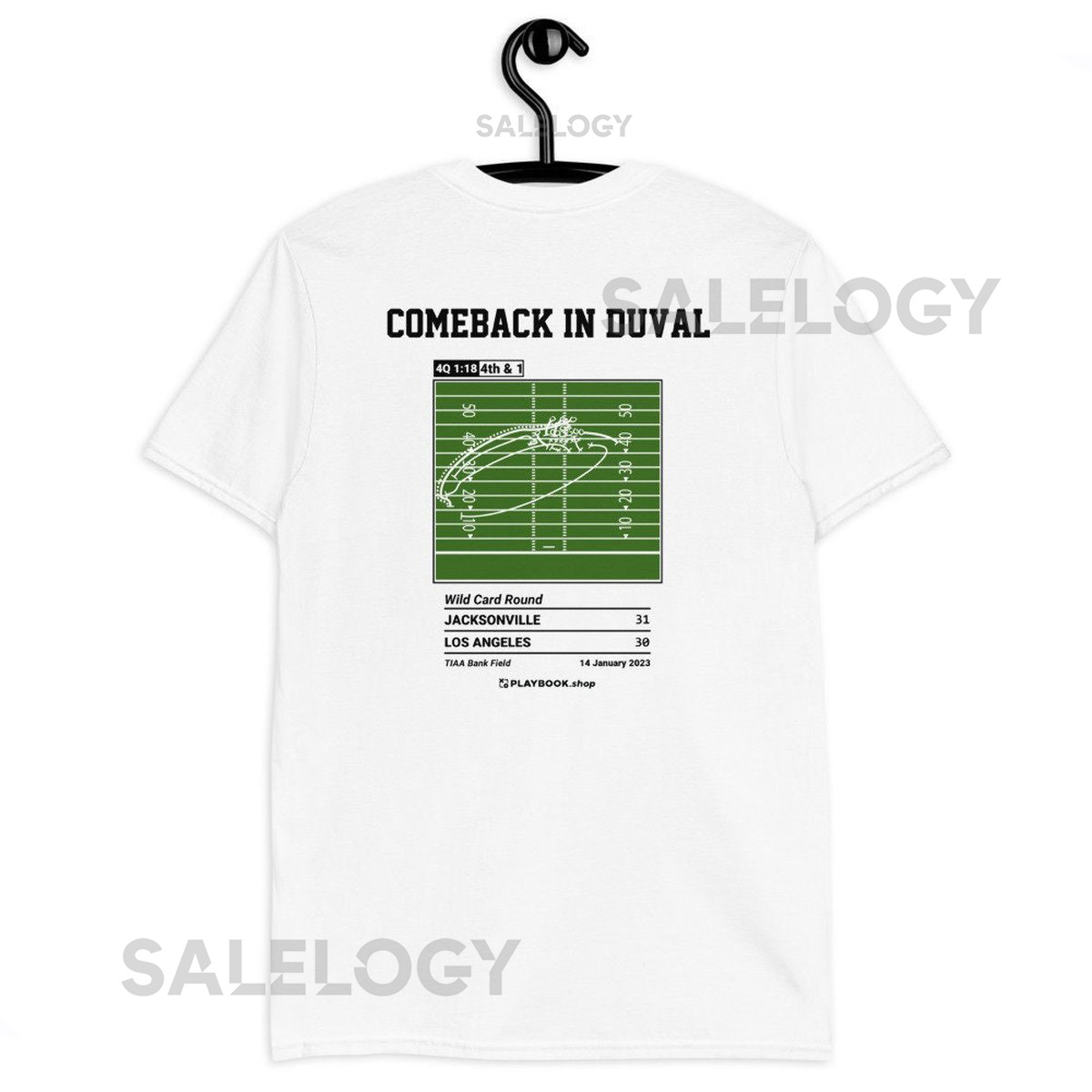 Greatest Jaguars Plays T-shirt Comeback in Duva_179