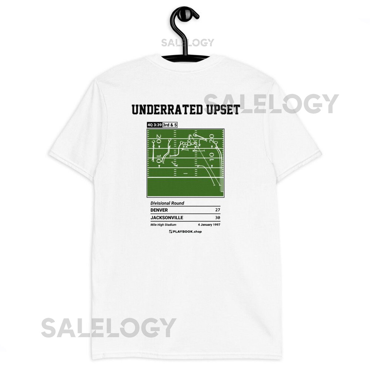 Greatest Jaguars Plays T-shirt Underrated Upse_184
