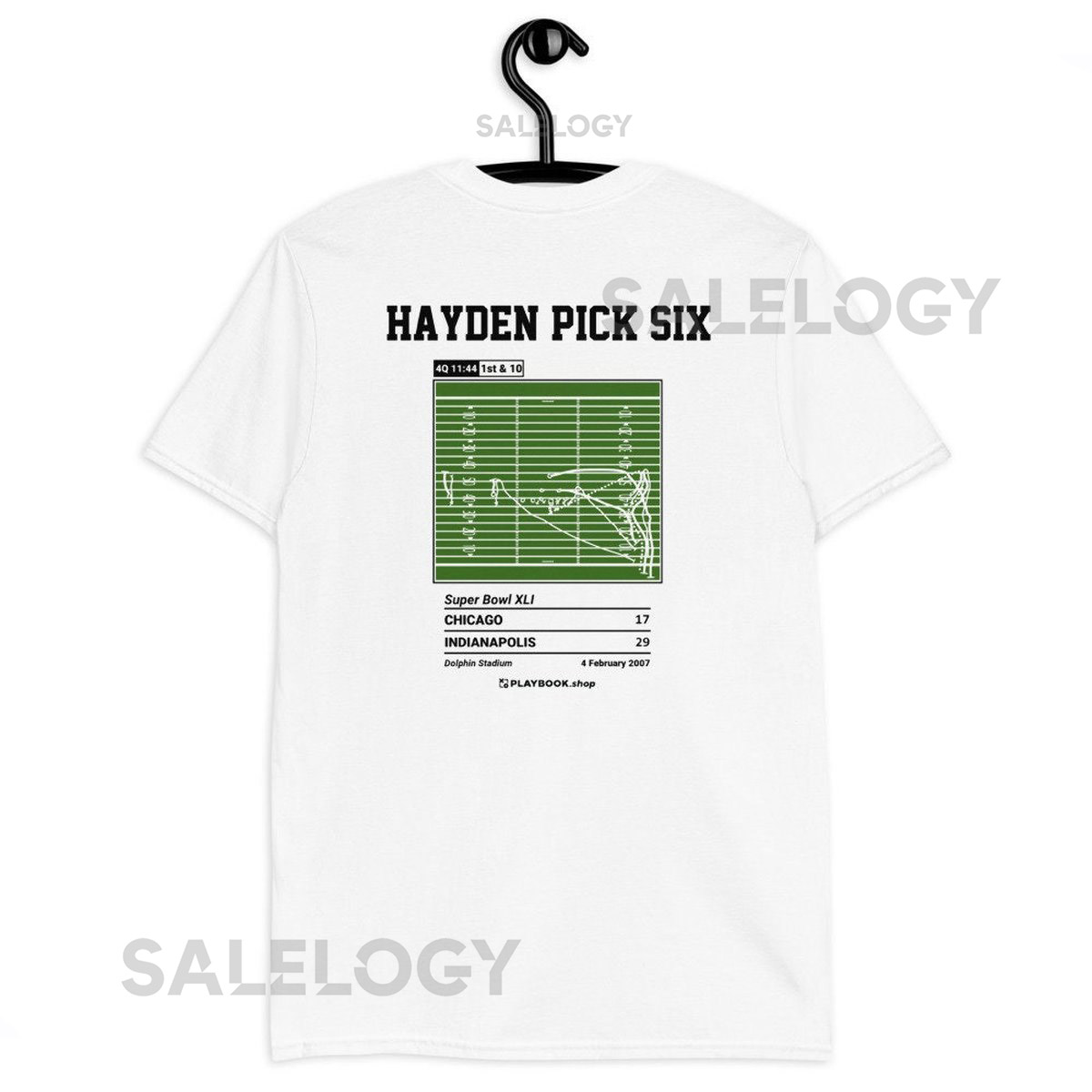Greatest Colts Plays T-shirt Hayden Pick Si_176