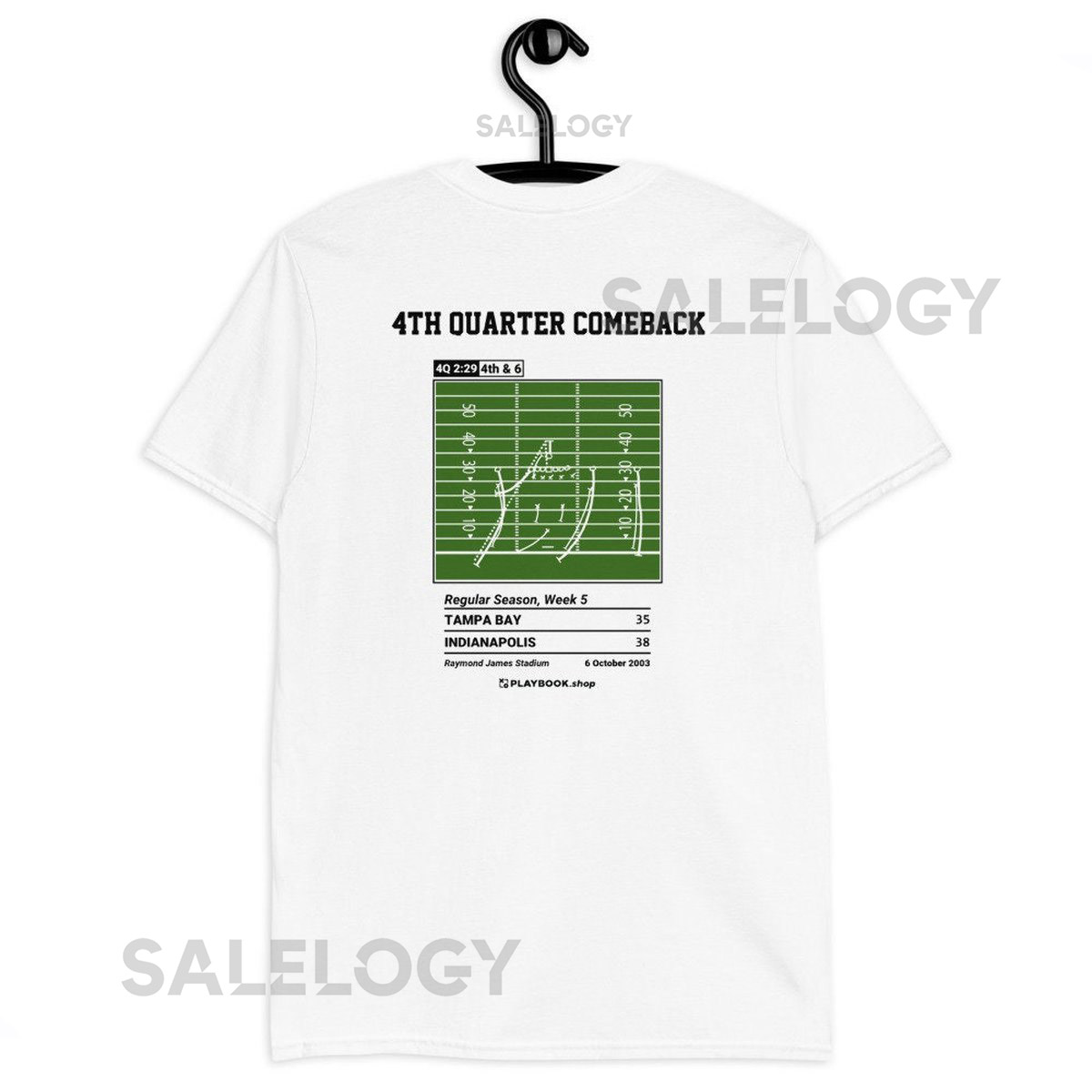 Greatest Colts Plays T-shirt 4th Quarter Comebac_173