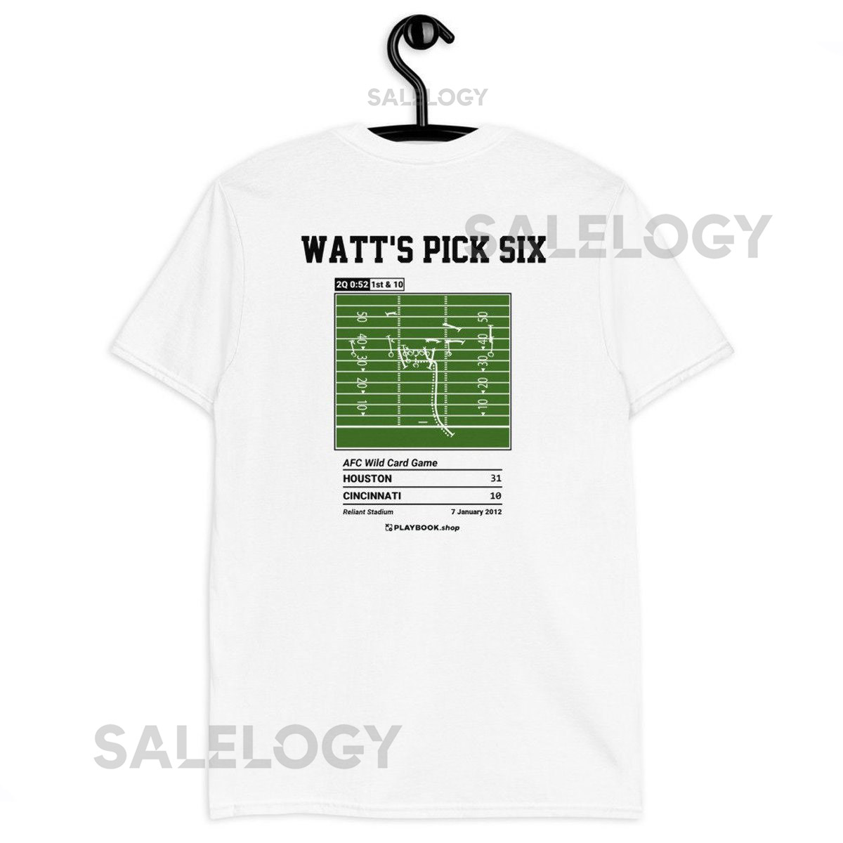 Greatest Texans Plays T-shirt Watt's pick si_190