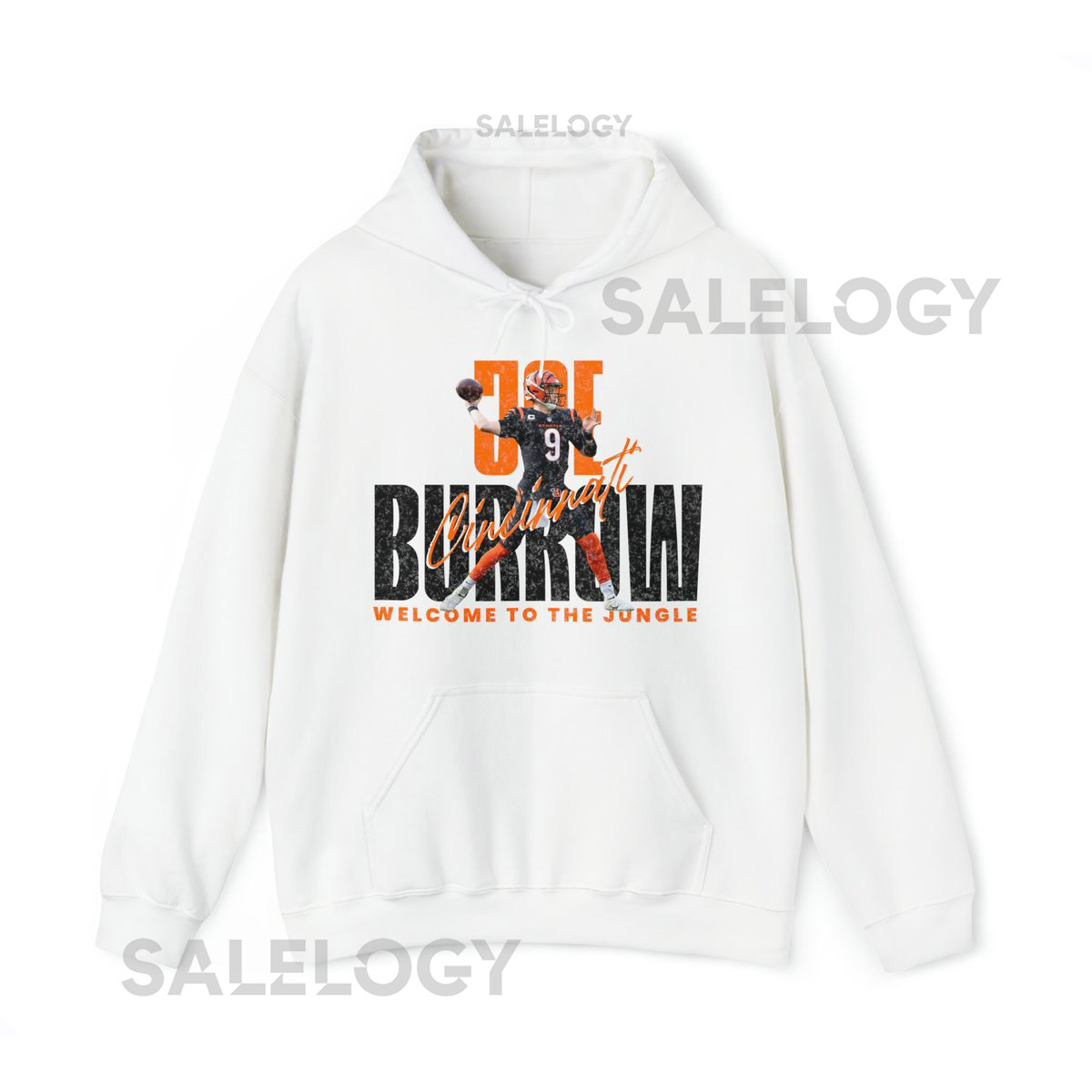 Joe Burrow Sweatshirt Burrow Hoodie Joe Burrow Shirt Cincinnati Football Sweatshirt Cincinnati Bengal Cincy Sweatshirt Bengal Hoodie_704