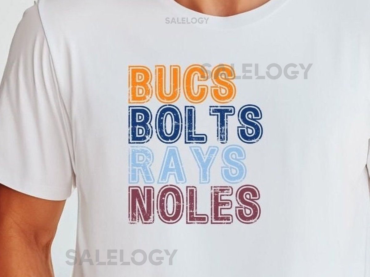 Tampa Sports Shirt Gift for Tampa Sport Fan Tampa Team Shirt Tampa Bay Dad Gift Buccaneers Shirt Rays Tshirt Lightning T-shirt FSU Noles Tee_223