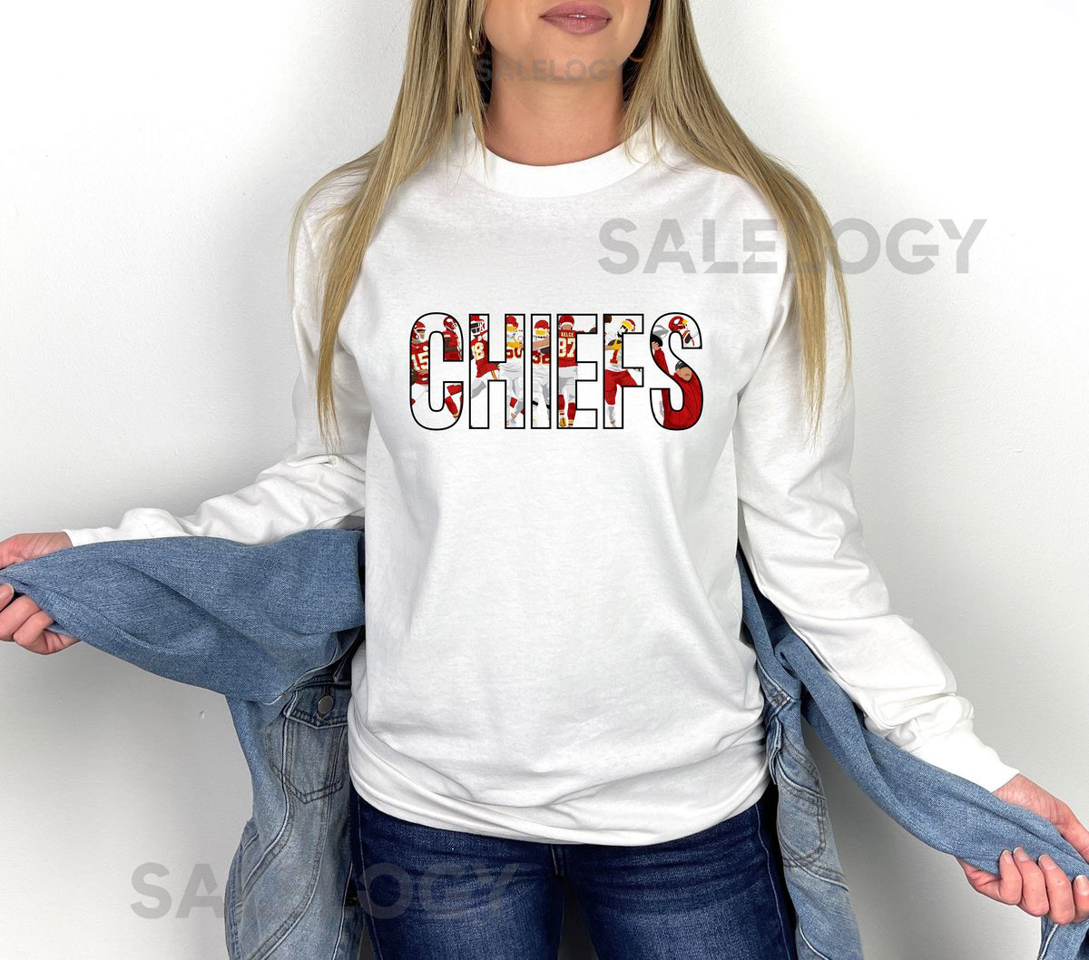 Kansas City Chiefs Shirt KC Chiefs Football Chiefs Long Sleeve T-Shirt_290