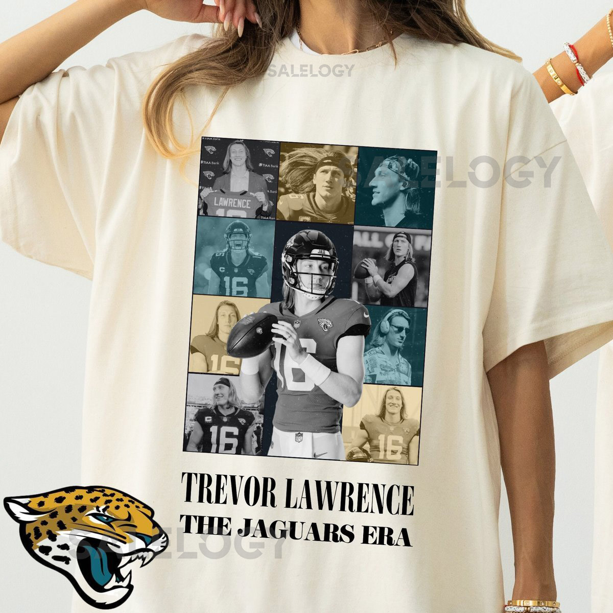 Trevor Lawrence Unisex Comfort Colors Shirt Christmas Gifts Jacksonville Jaguars Football Jaguars Football The Jagua_917
