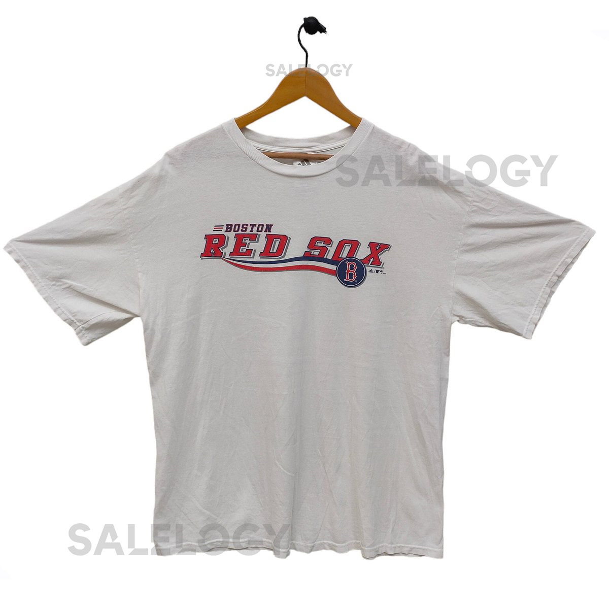 2004 World Series Championships Boston Red Sox Top Tee Large Vintage 00s MLB Graphic T-shirt White Size L_11