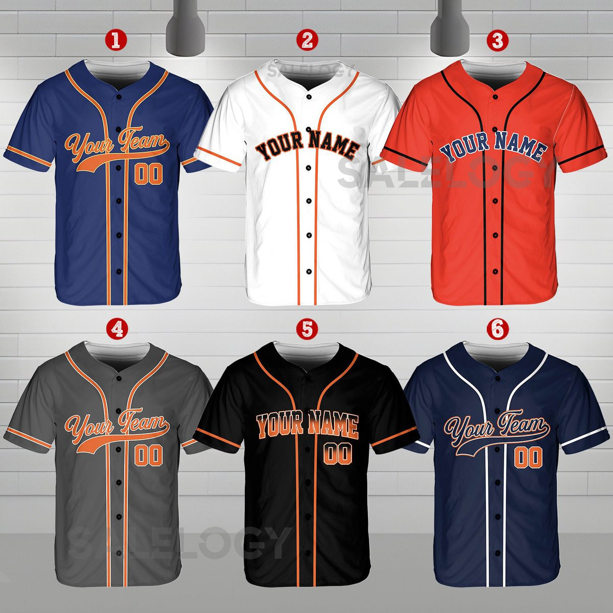 Personalized Team Name And Number Baseball Jersey Custom Baseball Jersey Shirt Baseball Jersey Uniform For Baseball Fans Baseball Lovers_385