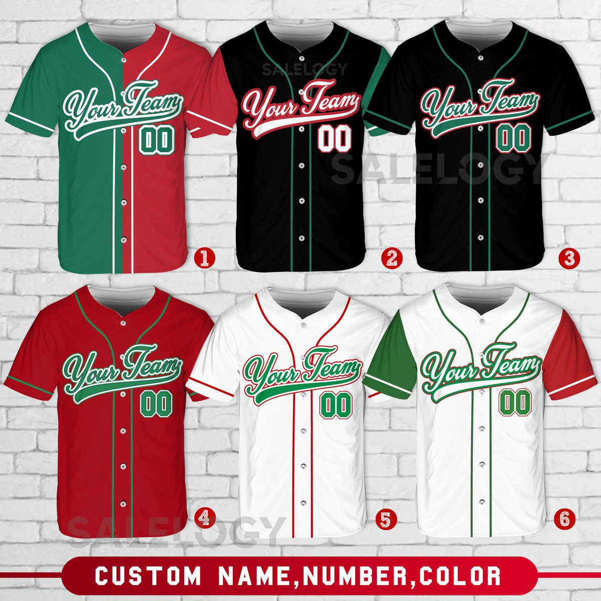Personalized Team Name And Number Baseball Jersey Custom Baseball Jersey Shirt Baseball Jersey Uniform For Baseball Fans Baseball Lovers_386