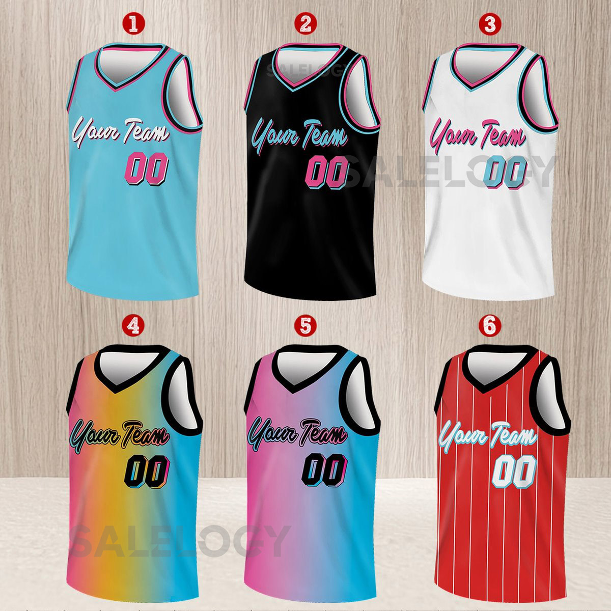 Custom Basketball Jersey Team Name Number Basketball Jersey Team Game Day Outfit Basketball Jersey for Basketball Fan Lovers Players_5
