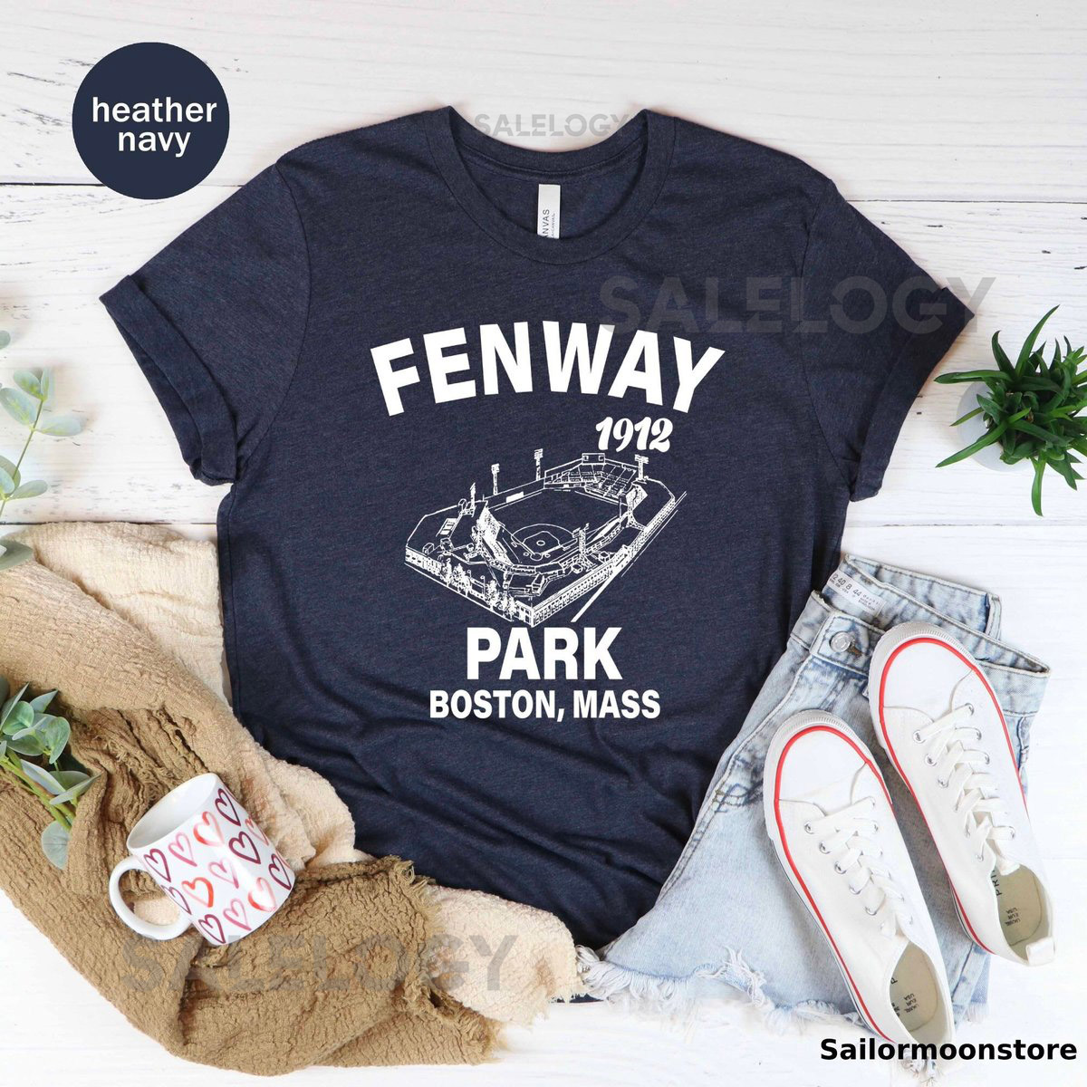 Fenway Park 1912 Baseball Unisex T-shirt Fenway Tee Baseball Lover Baseball Team Shirt Baseball Player Tee Fenway Stadium Tee_442