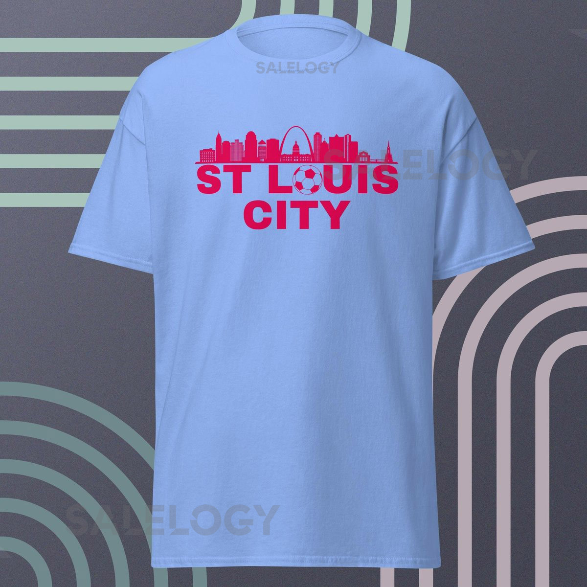 Support STL Soccer Stylish Saint Louis FC Fan Shirt for Every Game Day_562