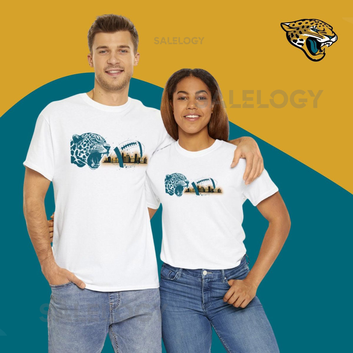 Jacksonville Jaguars Tee DUUUVAL Ja_669