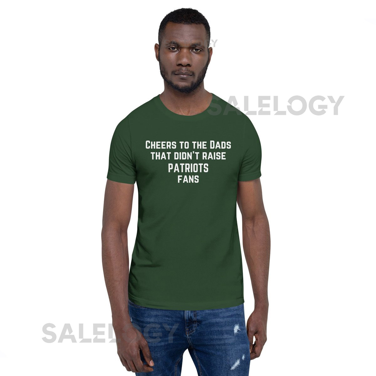 Cheers to the Dads that didnt raise PATRIOTS fans - Unisex Football tee shirt - Patriots_31