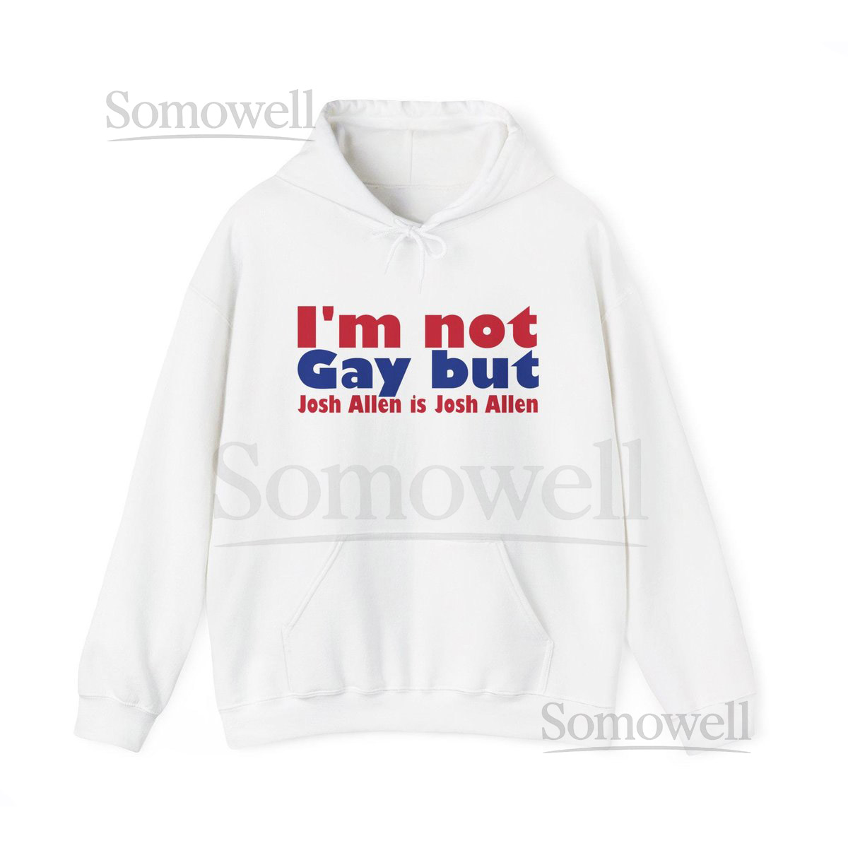 Josh Allen Hoodie Buffalo Bills Mafia Funny Sweatshirt_723