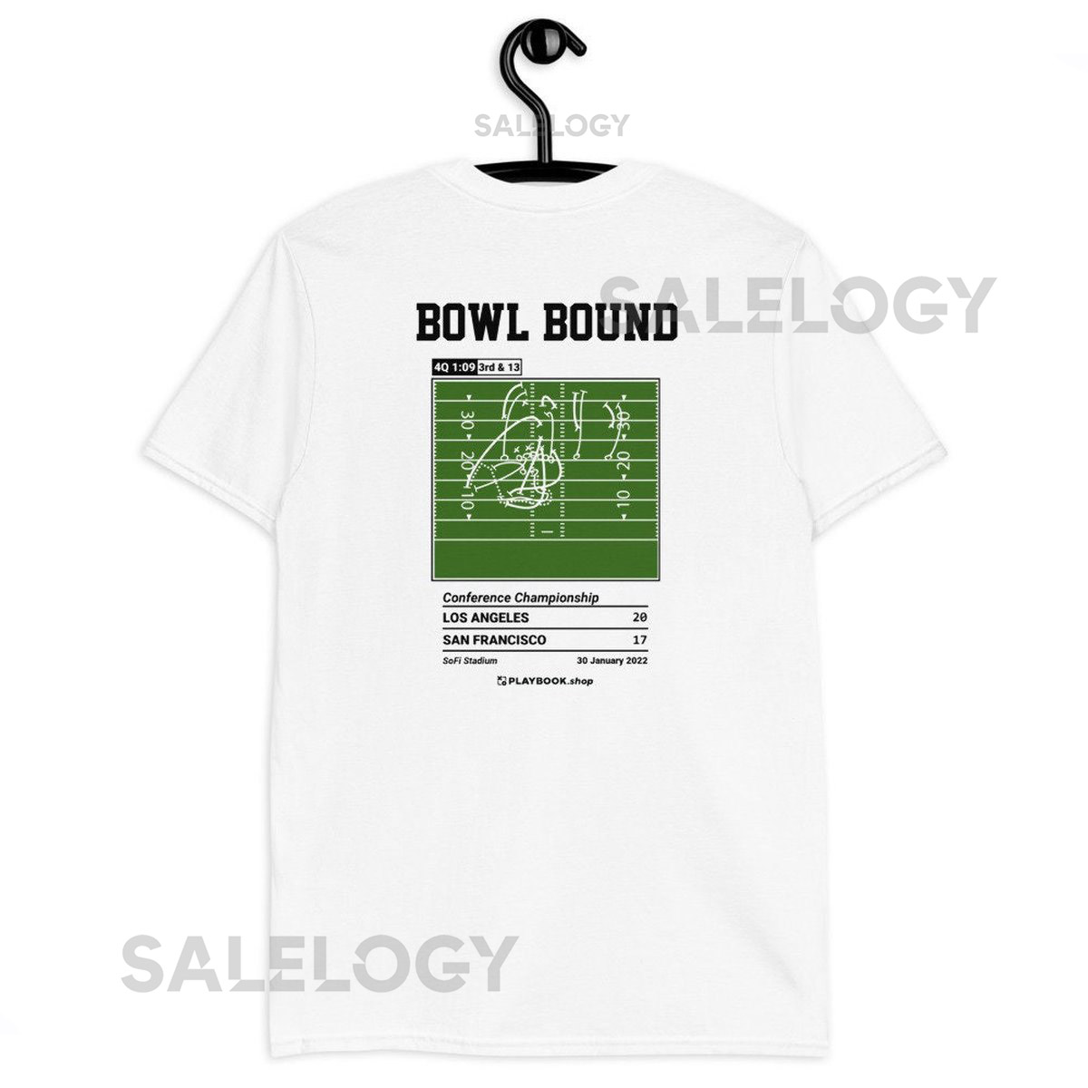 Greatest Rams Plays T-shirt Bowl bound 2022_186