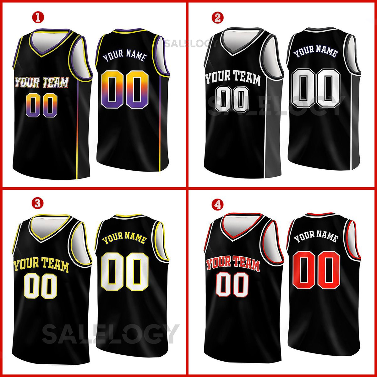 Custom Basketball Jersey Team Name Number Basketball Jersey Team Game Day Outfit Basketball Jersey for Basketball Fan Lovers Players_8
