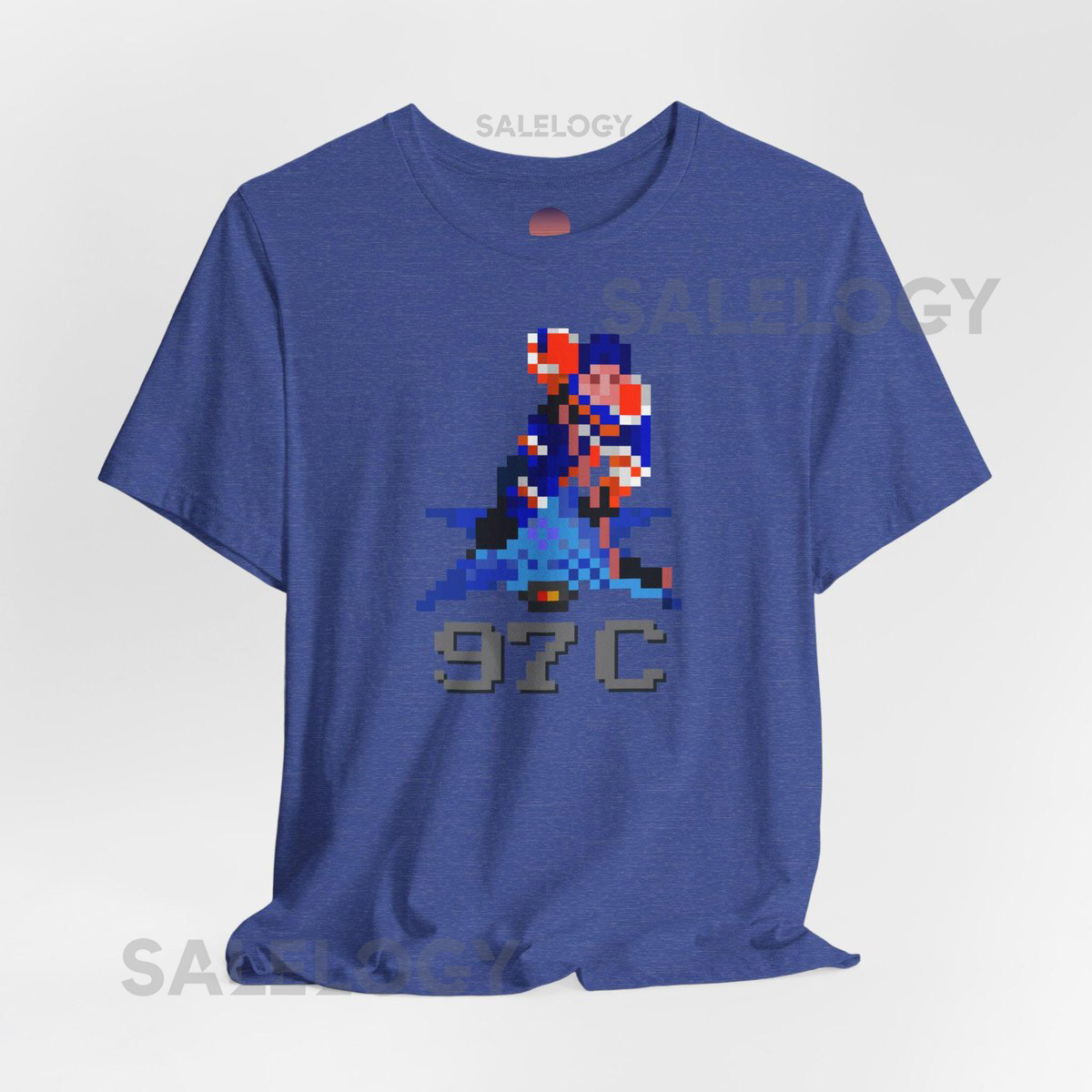 McDavid T-Shirt Canada McDavid 8-Bit T-Shirt McDavid retro T-Shirt McDavid Oilers T-Shirt Edmonton Oilers T-Shirt Unisex NHL94_327