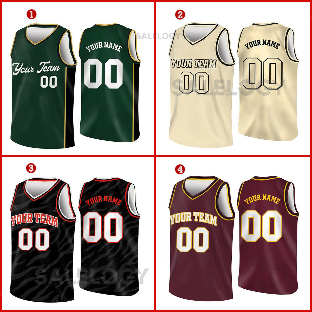 Custom Basketball Jersey Team Name Number Basketball Jersey Team Game Day Outfit Basketball Jersey for Basketball Fan Lovers Players_9