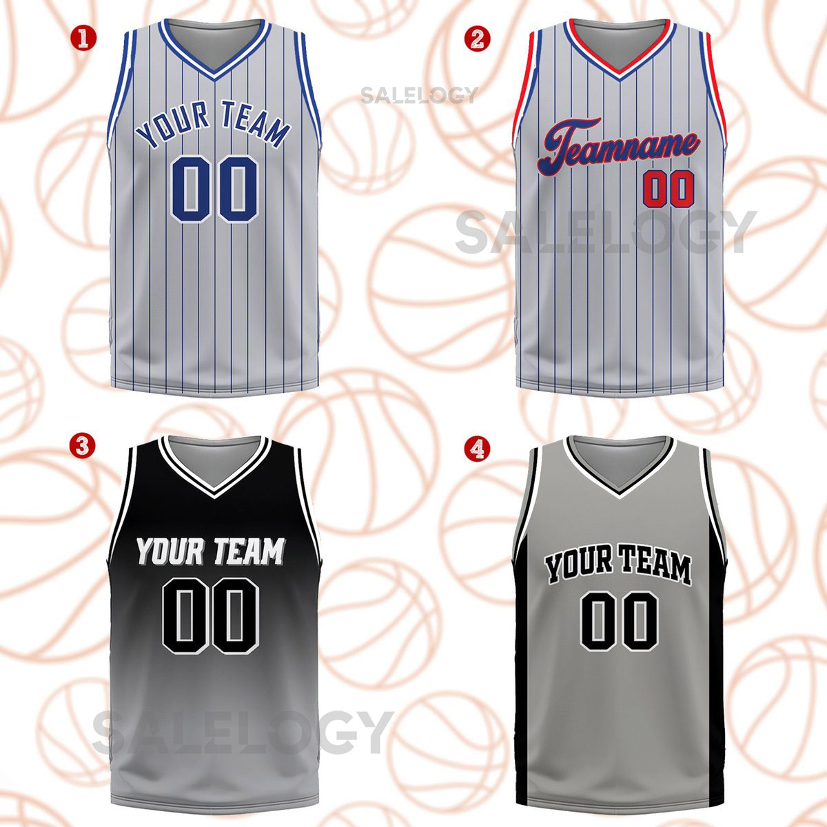 Custom Basketball Jersey Team Name Number Basketball Jersey Team Game Day Outfit Basketball Jersey for Basketball Fan Lovers Players_10