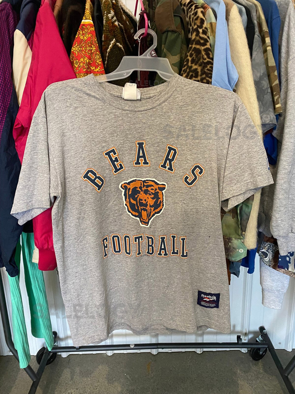 VTG 1996 Chicago Bears Reebok T-Shirt_1124