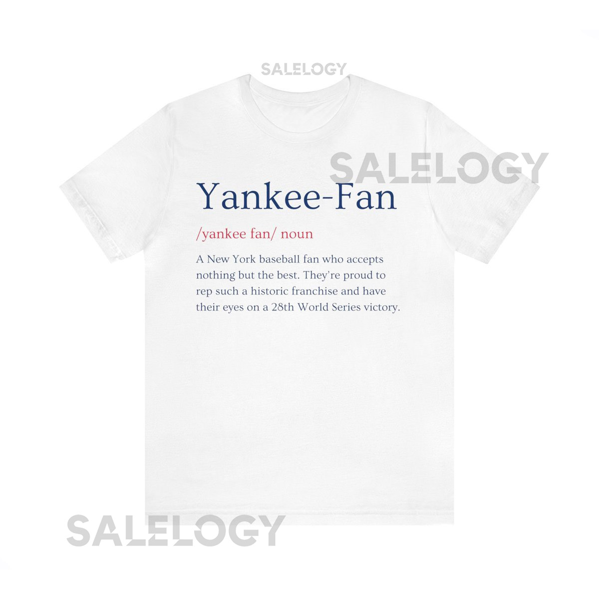 NY Yankees Unisex Definition Tee - New York Yankees Baseball T-Shirt_53