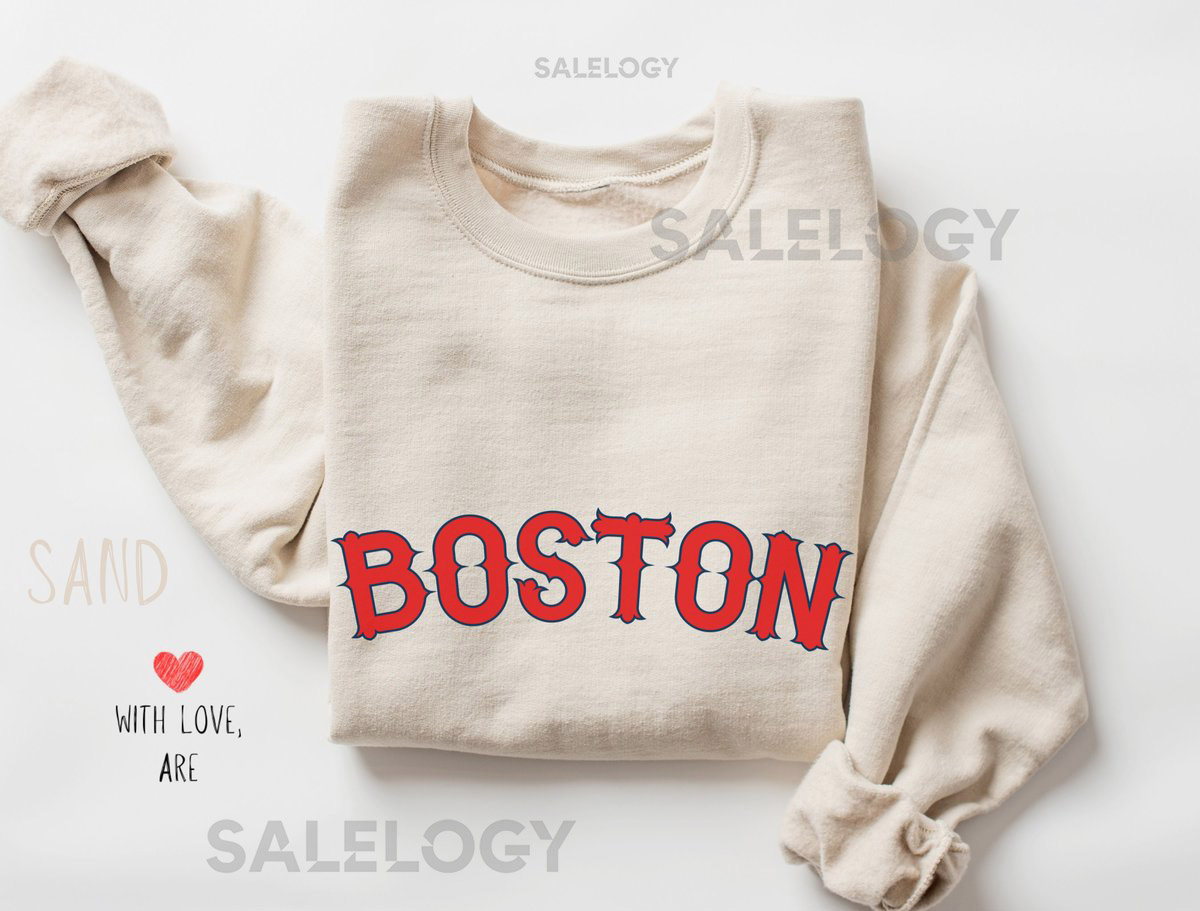 Boston Sweatshirt Super Soft Runs Big - Boston Fan Gift_225