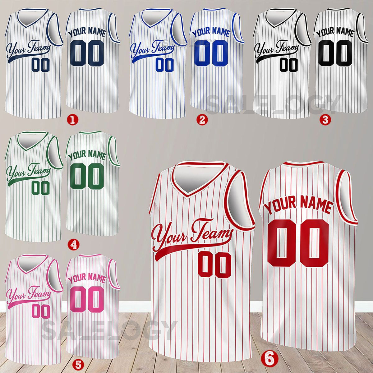 Custom Basketball Jersey Team Name Number Basketball Jersey Team Game Day Outfit Basketball Jersey for Basketball Fan Lovers Players_14