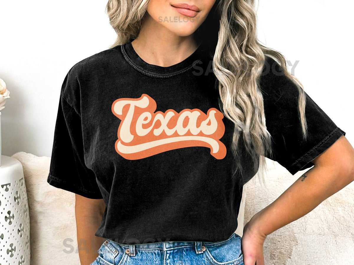 Texas Cool lettering T-Shirt Home State Tee For Texan prideTexas is awesome the best July 4th proud american mom dad grandpa sister h_871
